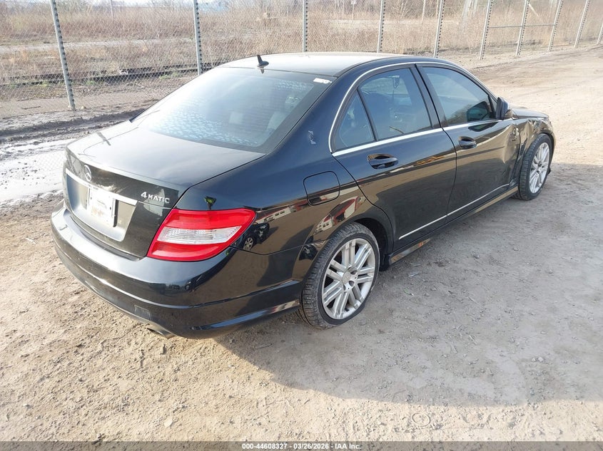 2009 Mercedes-Benz C 300 Luxury 4Matic/Sport 4Matic