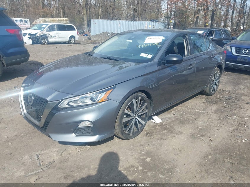 2021 Nissan Altima Sr Fwd