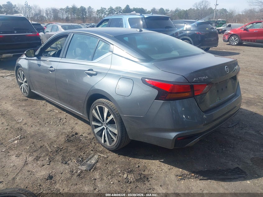 2021 Nissan Altima Sr Fwd