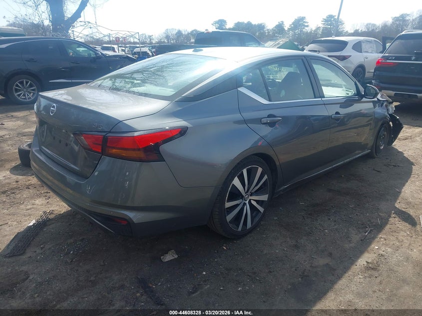 2021 Nissan Altima Sr Fwd