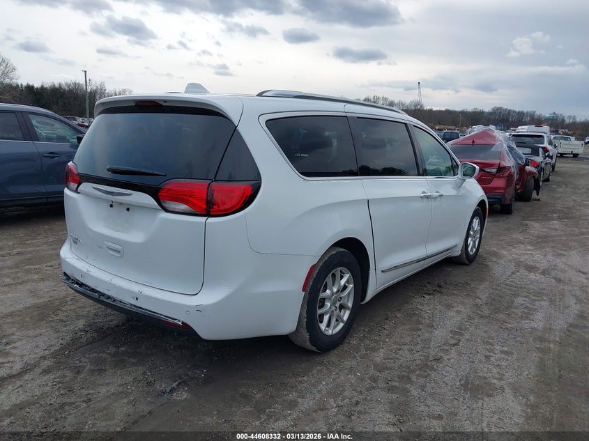 Vin: 2c4rc1bgxlr137228, lot: 45105286, chrysler pacifica touring l 20204