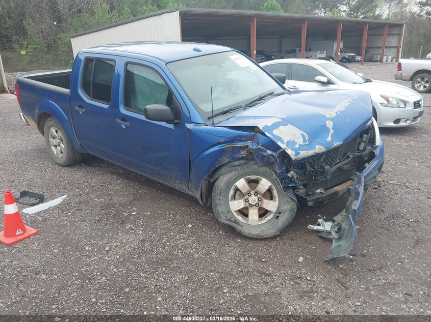 2013 Nissan Frontier Sv