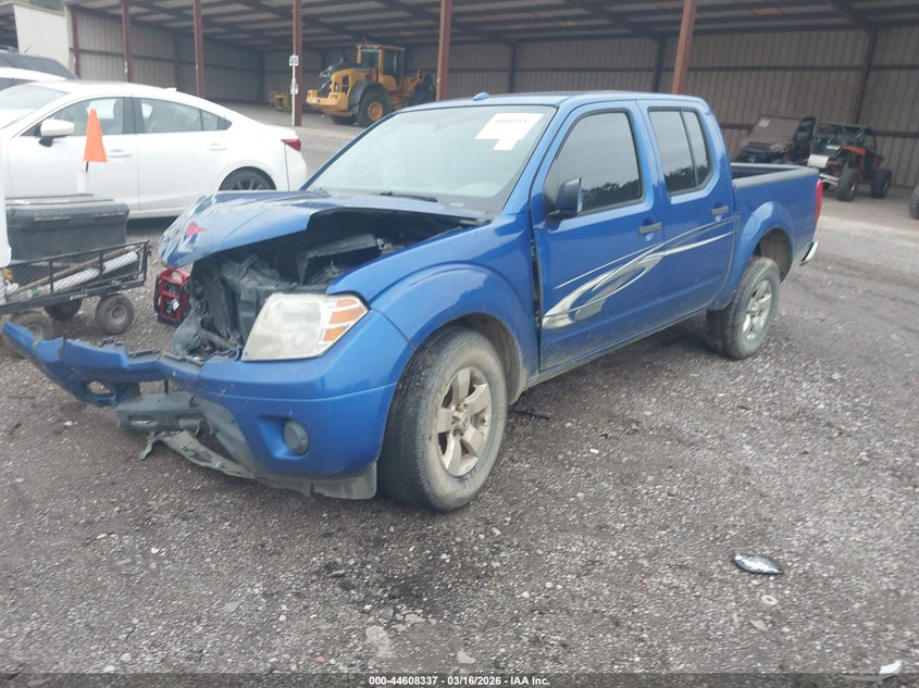 2013 Nissan Frontier Sv