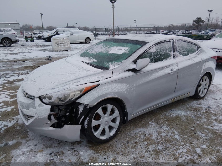 2012 Hyundai Elantra Limited (Ulsan Plant)