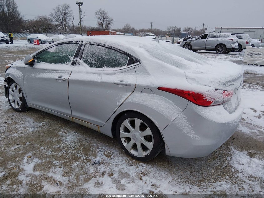 2012 Hyundai Elantra Limited (Ulsan Plant)