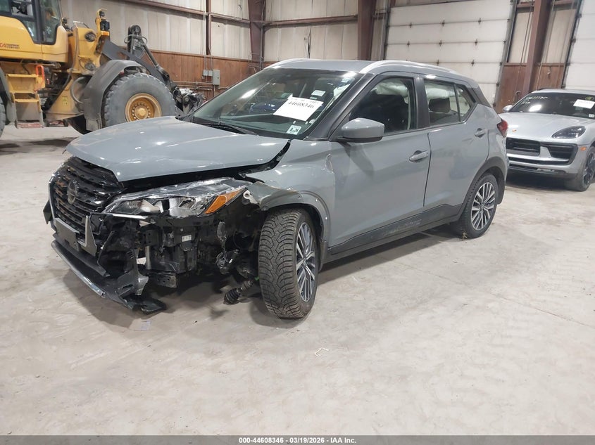 2021 NISSAN KICKS 1.6L I-4 DOHC, VVT, (VIN: 3N1CP5CV1ML529160