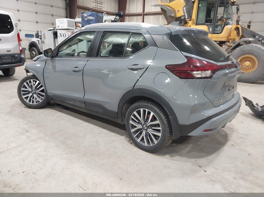 2021 NISSAN KICKS 1.6L I-4 DOHC, VVT, (VIN: 3N1CP5CV1ML529160