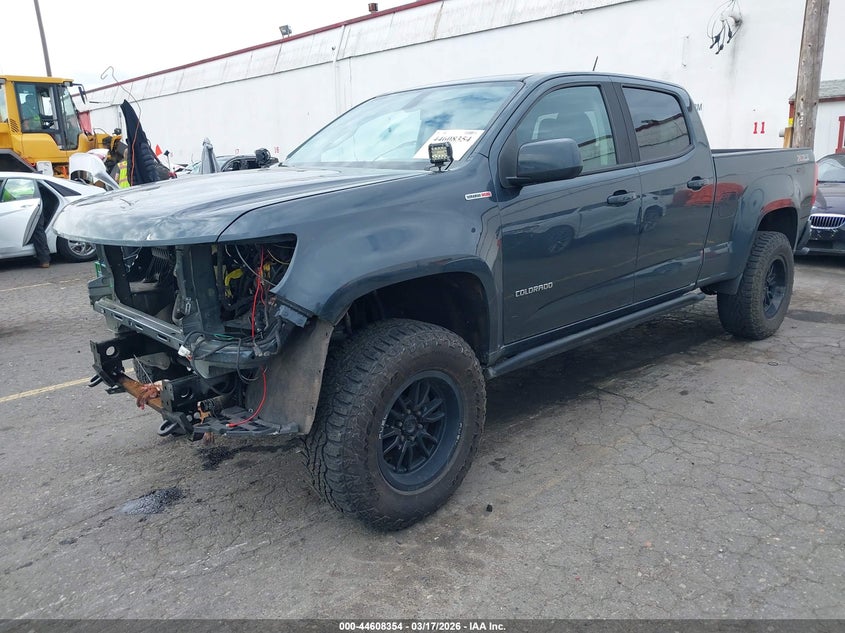 2017 Chevrolet Colorado Z71