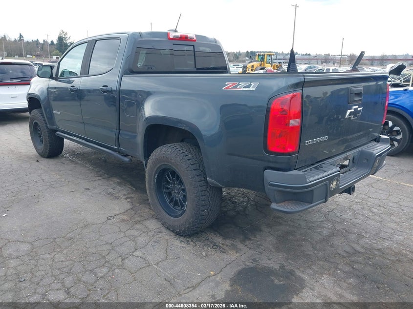 2017 Chevrolet Colorado Z71
