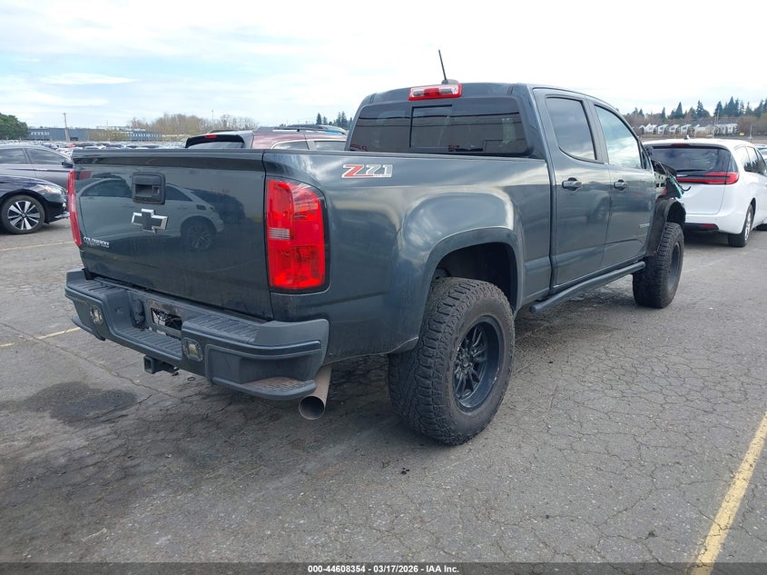 2017 Chevrolet Colorado Z71