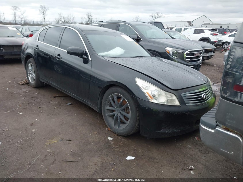 2007 Infiniti G35X