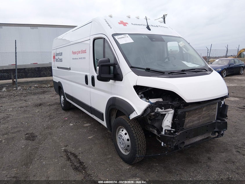 2023 Ram Promaster 3500 Cargo Van High Roof 159 Wb Ext