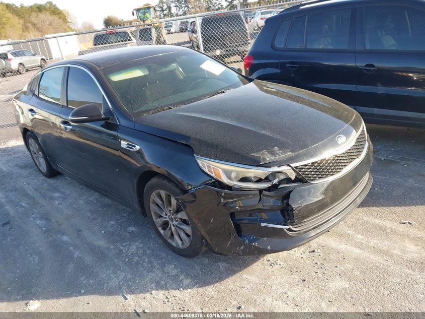 2018 KIA OPTIMA LX