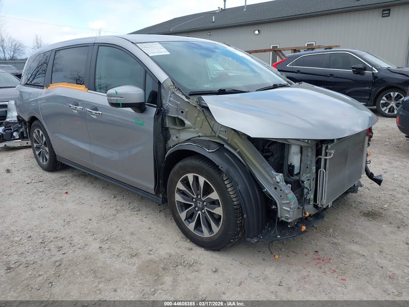 2022 Honda Odyssey Ex-L