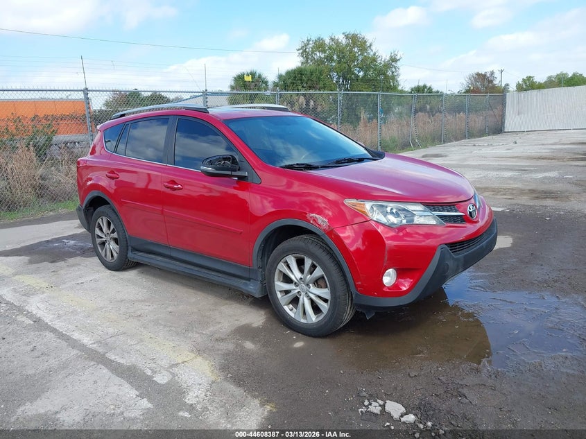 2015 Toyota Rav4 Limited