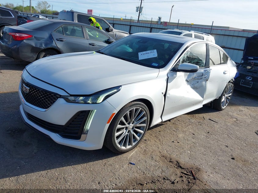 2021 Cadillac Ct5 Premium Luxury