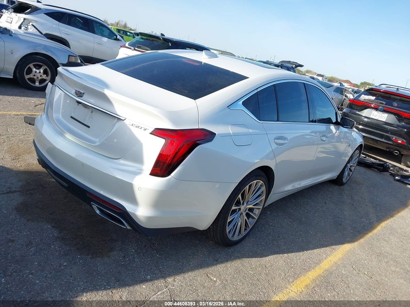 2021 Cadillac Ct5 Premium Luxury