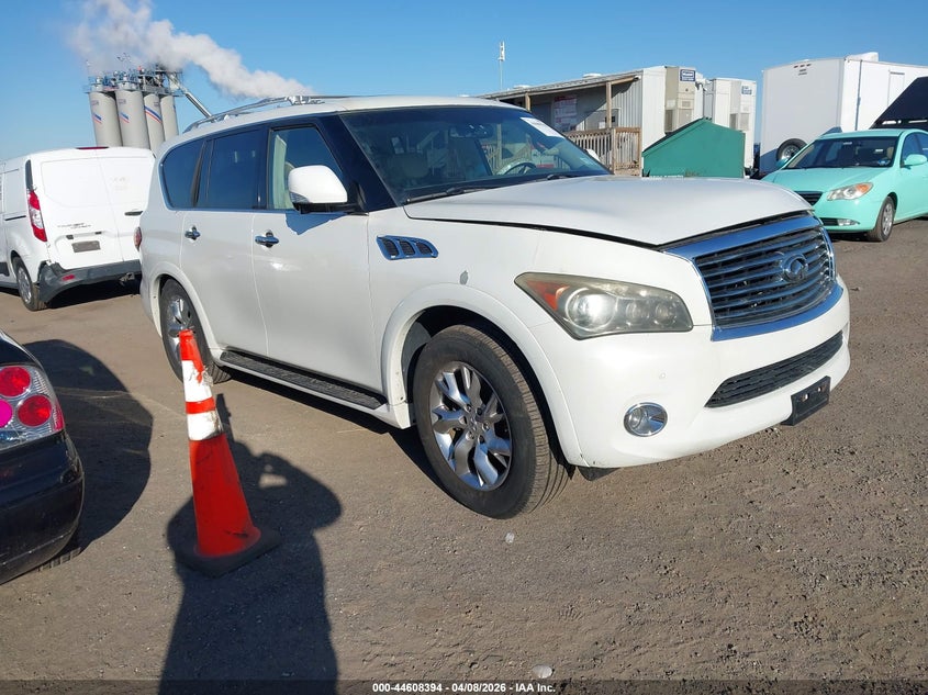 2011 Infiniti Qx56 VIN: JN8AZ2NE7B9001272 Lot: 44608394