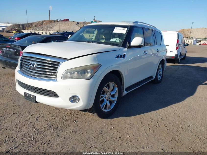 2011 Infiniti Qx56 VIN: JN8AZ2NE7B9001272 Lot: 44608394