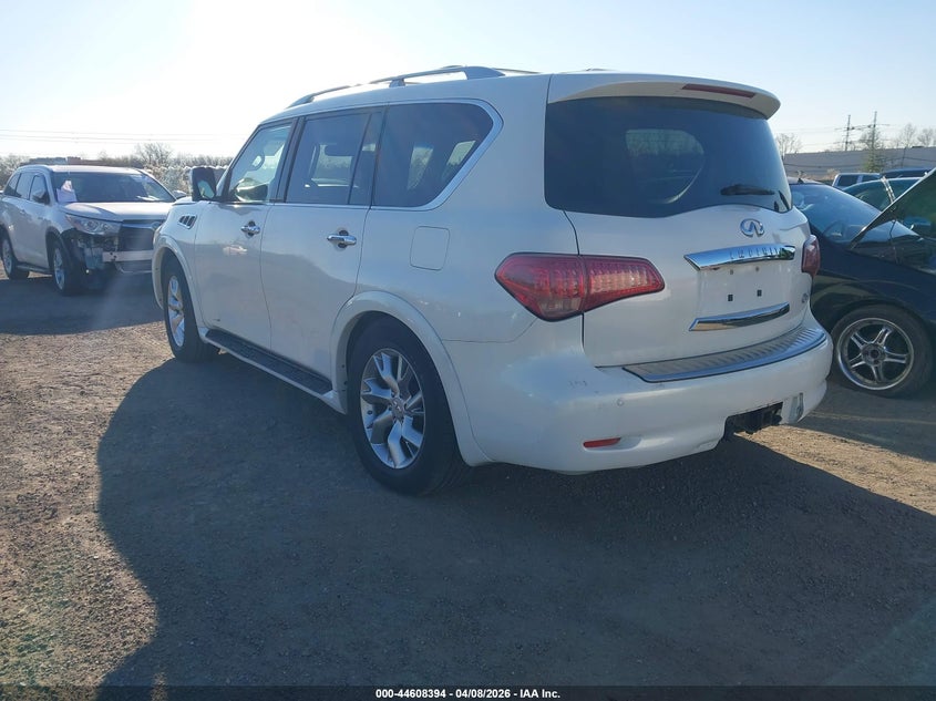 2011 Infiniti Qx56 VIN: JN8AZ2NE7B9001272 Lot: 44608394