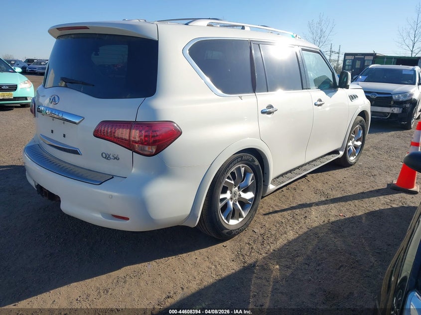 2011 Infiniti Qx56 VIN: JN8AZ2NE7B9001272 Lot: 44608394