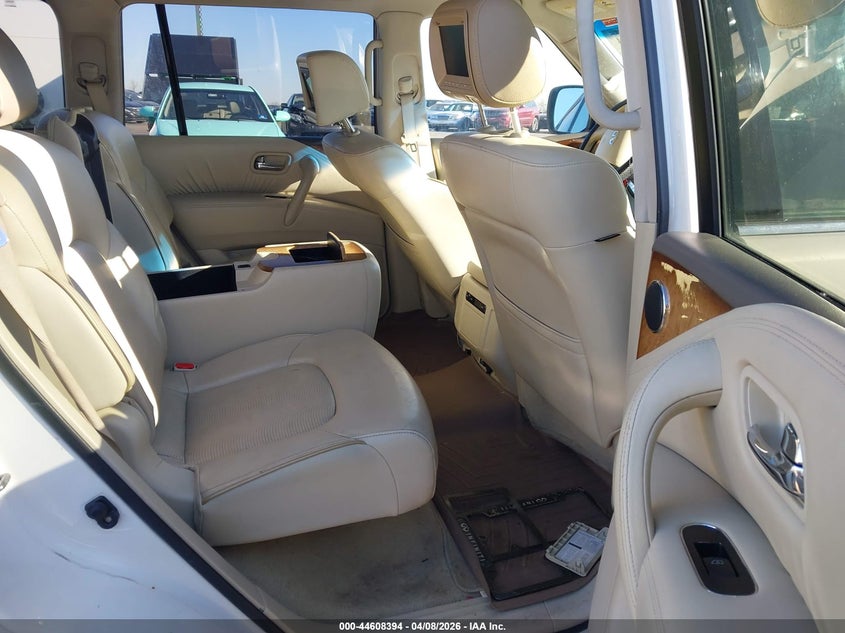 2011 Infiniti Qx56 VIN: JN8AZ2NE7B9001272 Lot: 44608394