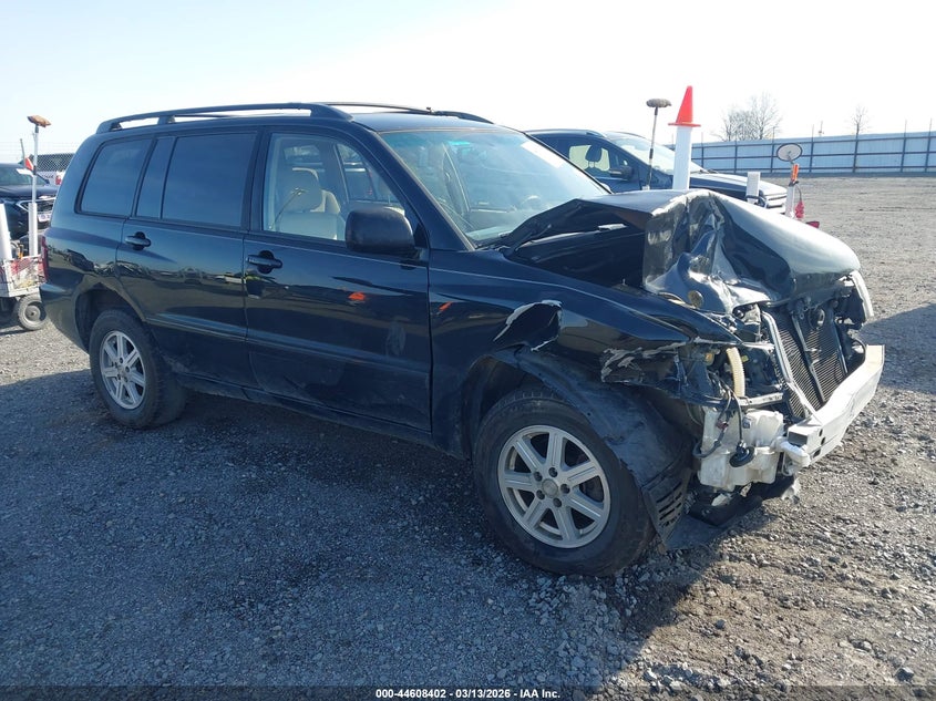 2004 TOYOTA HIGHLANDER V6