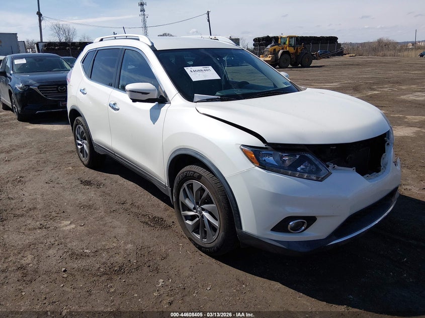 2016 Nissan Rogue Sl