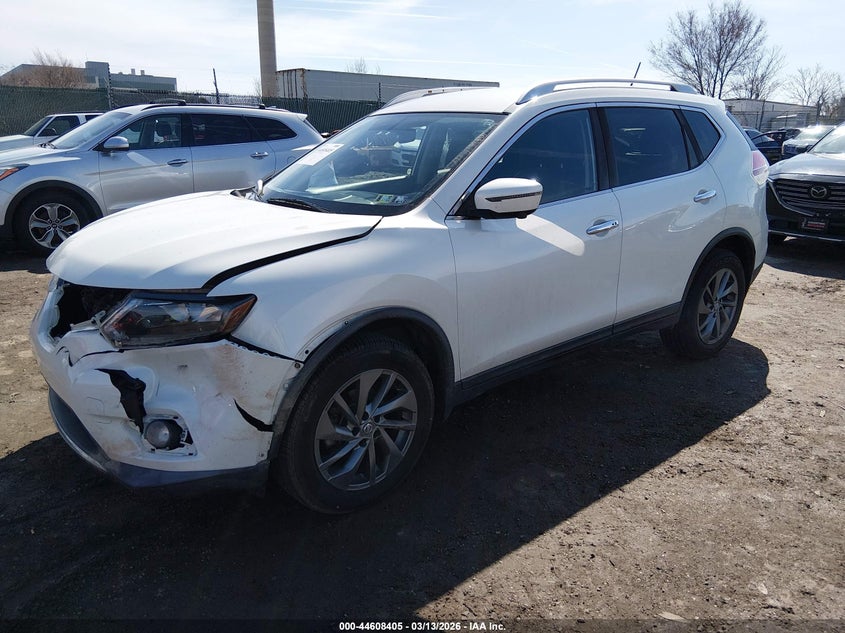 2016 Nissan Rogue Sl