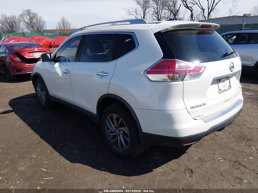 2016 Nissan Rogue Sl