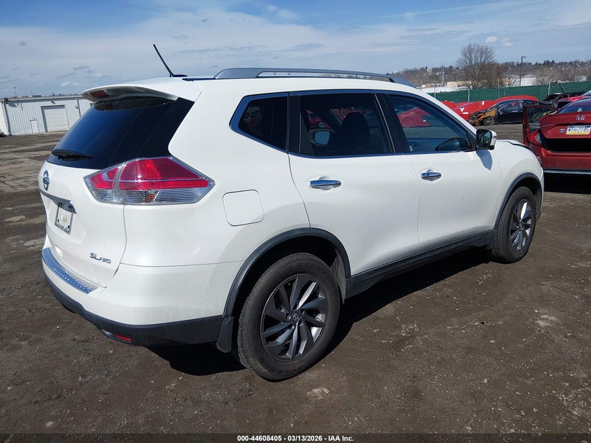 2016 Nissan Rogue Sl
