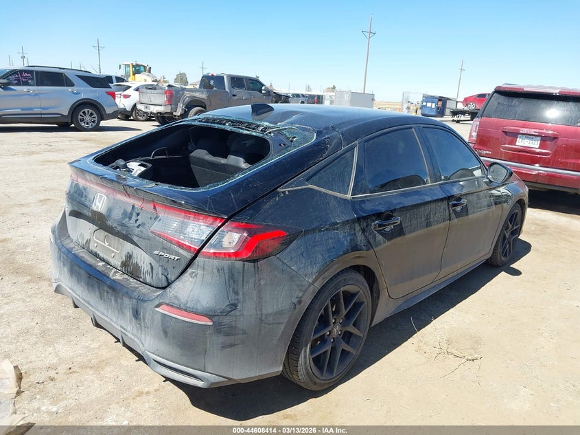 2024 Honda Civic Sport