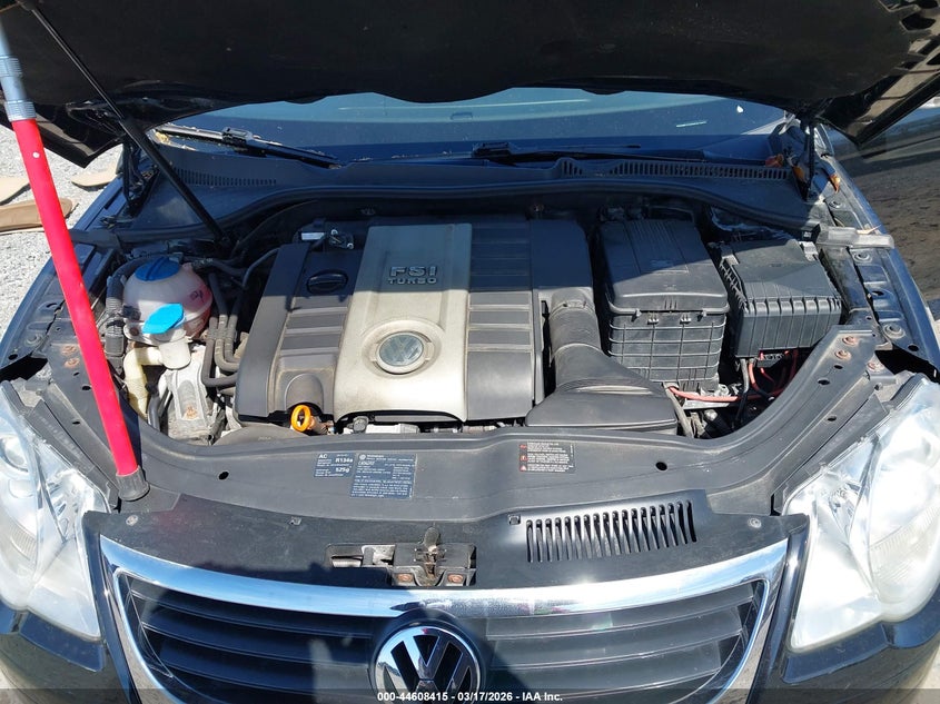 2008 Volkswagen Eos Komfort/Turbo VIN: WVWBA71F68V016283 Lot: 44608415
