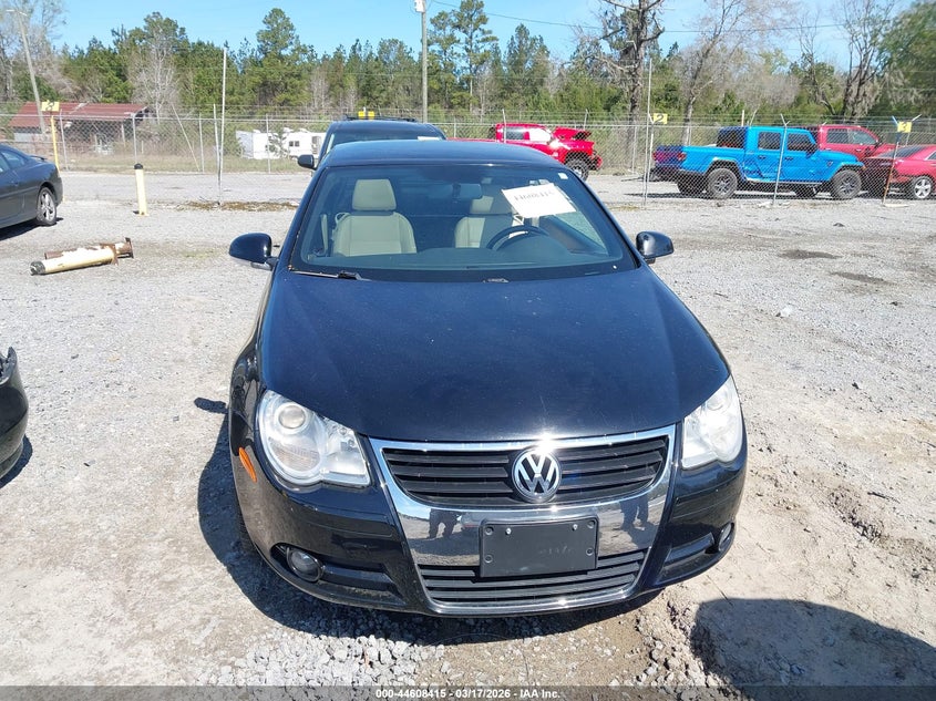 2008 Volkswagen Eos Komfort/Turbo VIN: WVWBA71F68V016283 Lot: 44608415