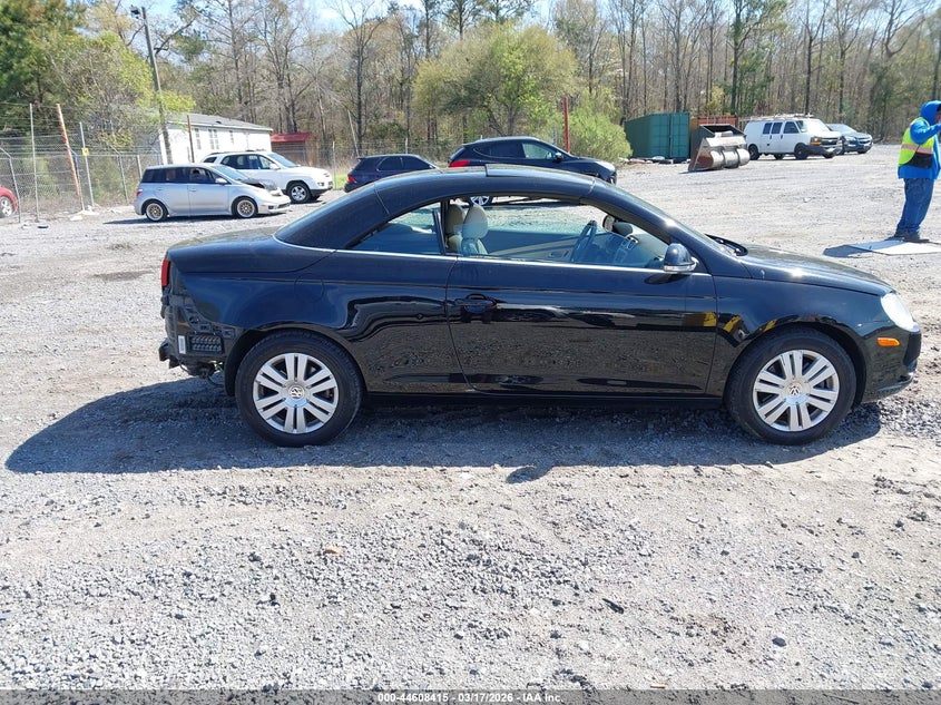 2008 Volkswagen Eos Komfort/Turbo VIN: WVWBA71F68V016283 Lot: 44608415