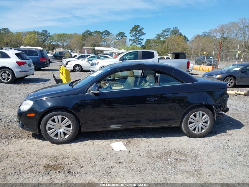 2008 Volkswagen Eos Komfort/Turbo VIN: WVWBA71F68V016283 Lot: 44608415