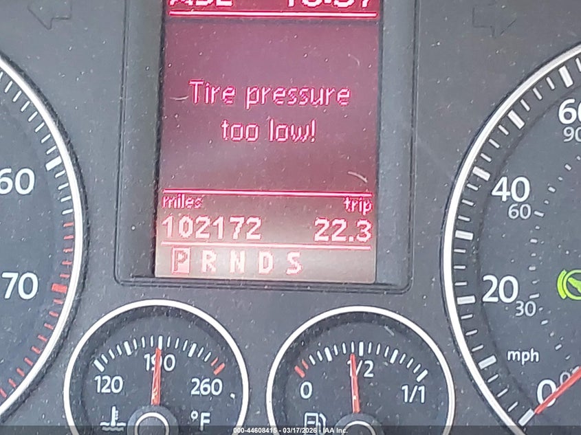 2008 Volkswagen Eos Komfort/Turbo VIN: WVWBA71F68V016283 Lot: 44608415