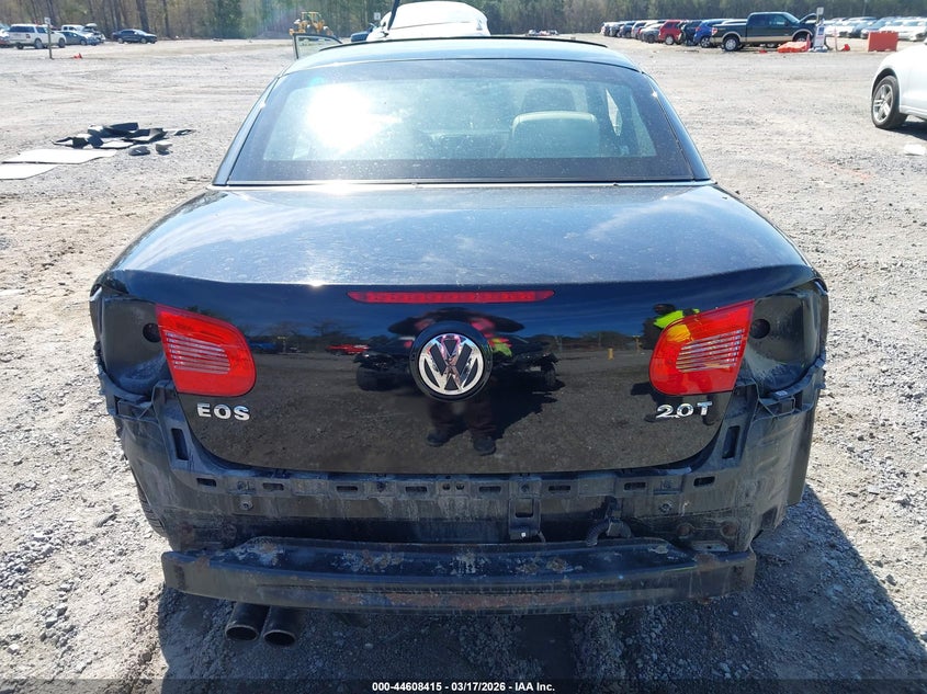 2008 Volkswagen Eos Komfort/Turbo VIN: WVWBA71F68V016283 Lot: 44608415