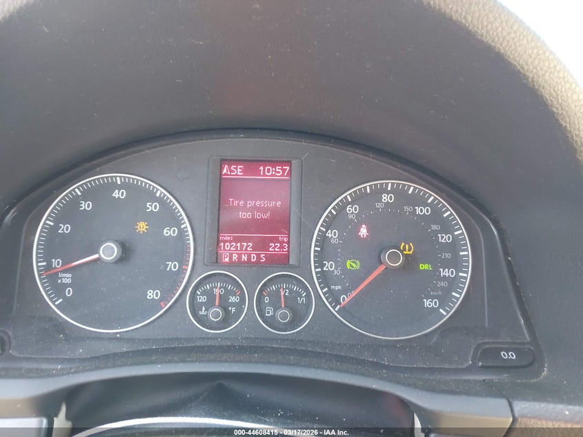 2008 Volkswagen Eos Komfort/Turbo VIN: WVWBA71F68V016283 Lot: 44608415