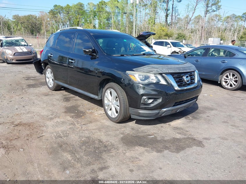 2018 Nissan Pathfinder Sl