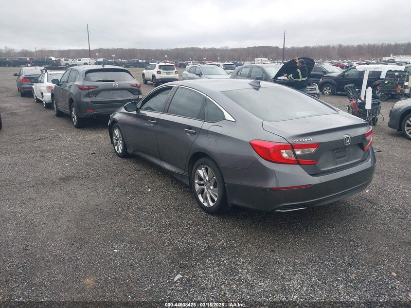 2018 Honda Accord Lx