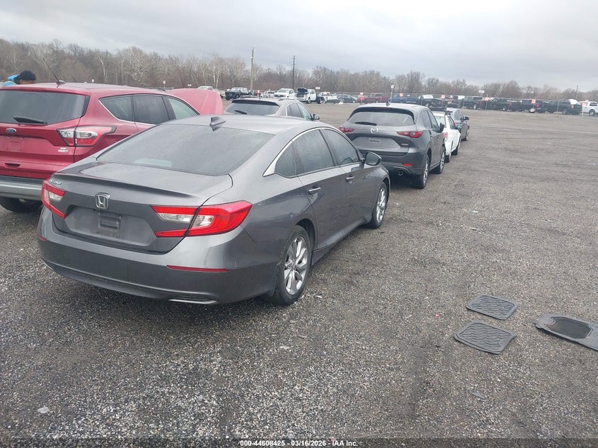 2018 Honda Accord Lx