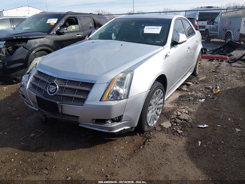 2011 Cadillac Cts Premium