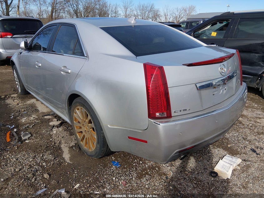 2011 Cadillac Cts Premium