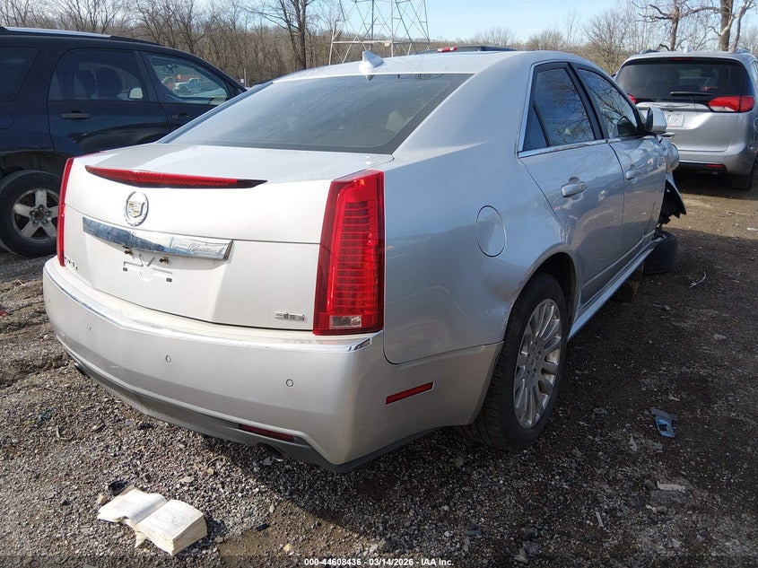 2011 Cadillac Cts Premium