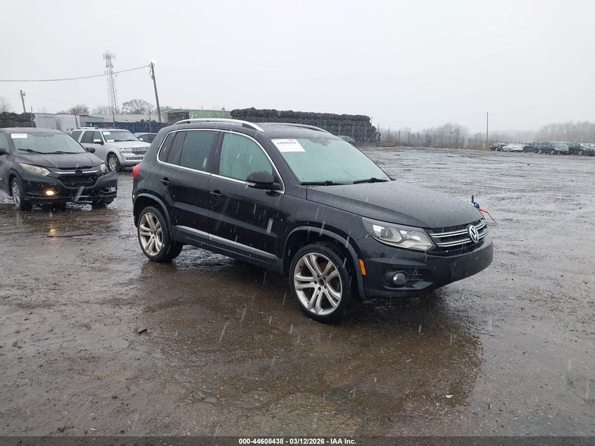 2012 Volkswagen Tiguan Sel