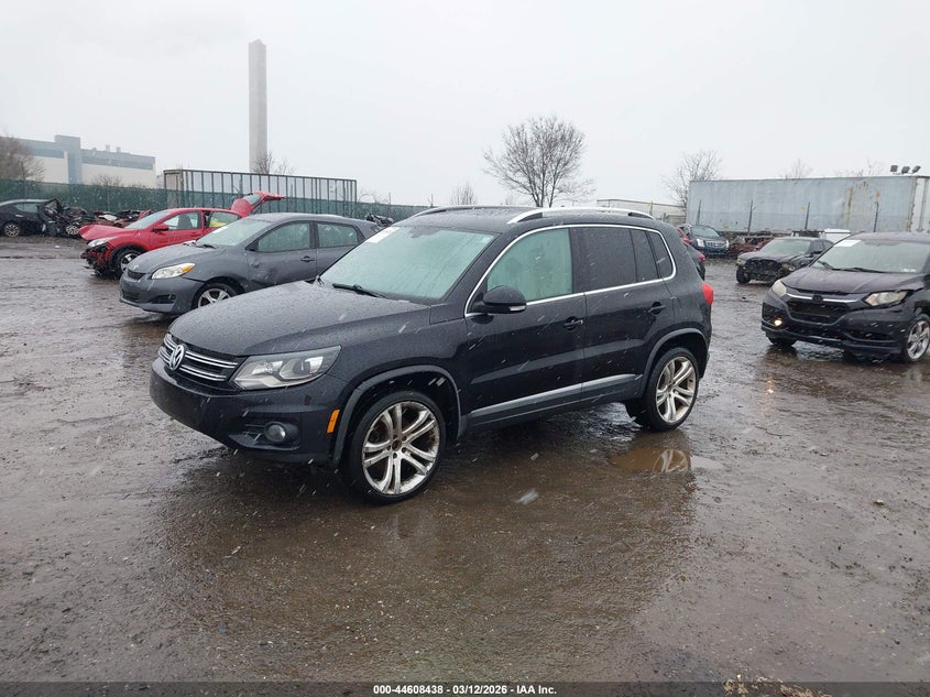 2012 Volkswagen Tiguan Sel