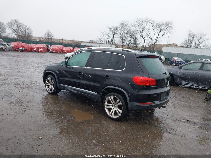 2012 Volkswagen Tiguan Sel