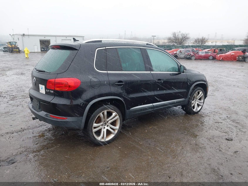 2012 Volkswagen Tiguan Sel