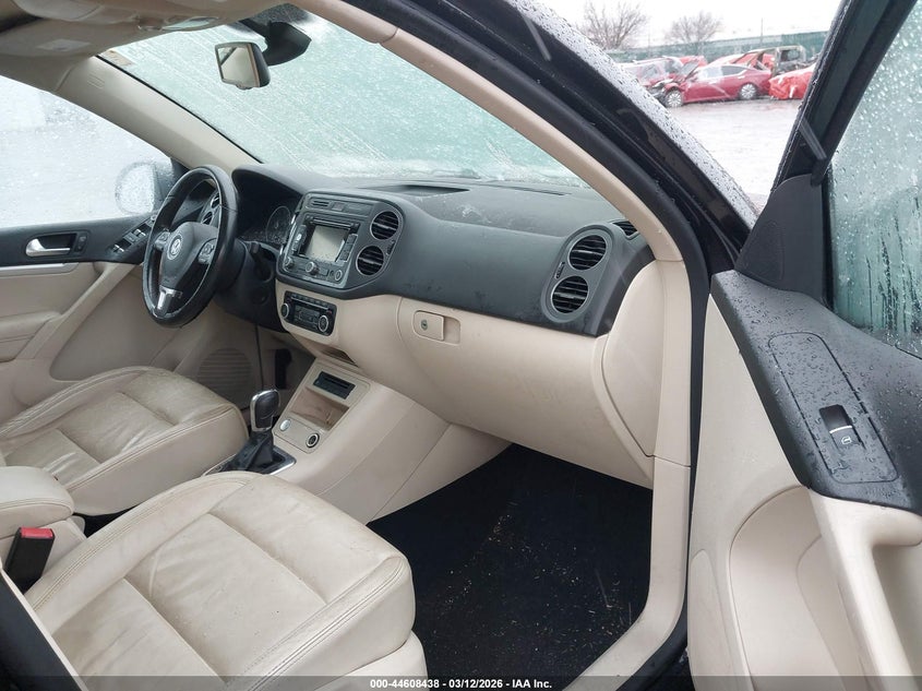 2012 Volkswagen Tiguan Sel